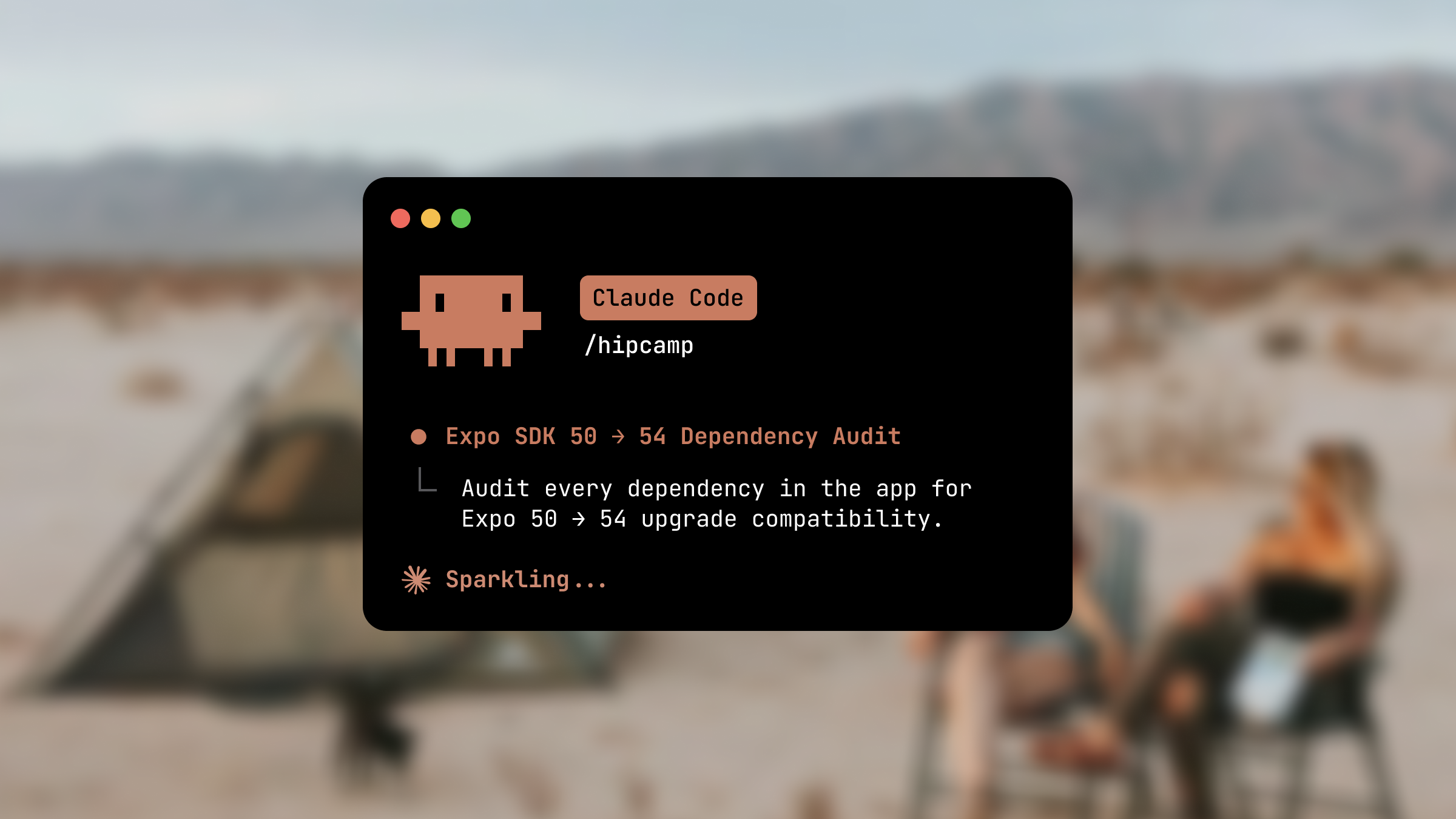 How Hipcamp upgraded Expo SDK versions with Claude Code