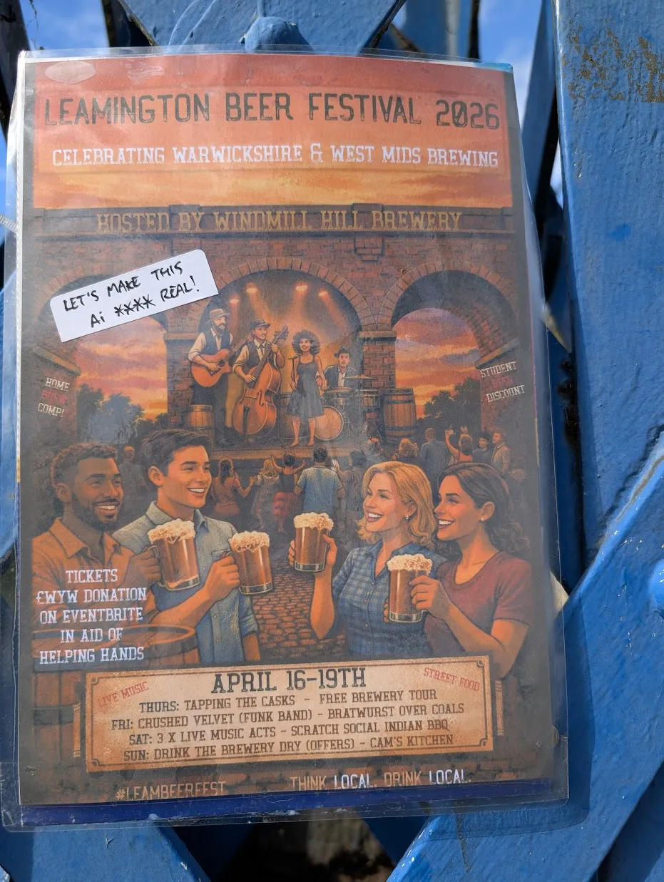 Leamington Beer Festival 2026,附带一位路人的点评