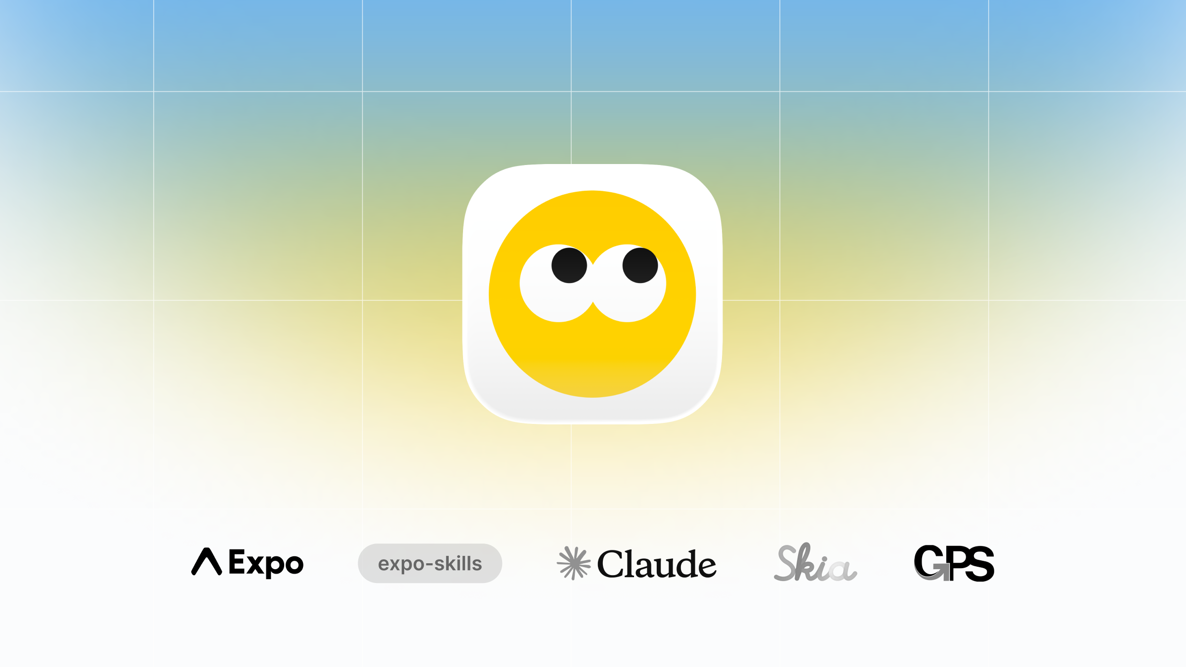 App Logo and tools used with React
