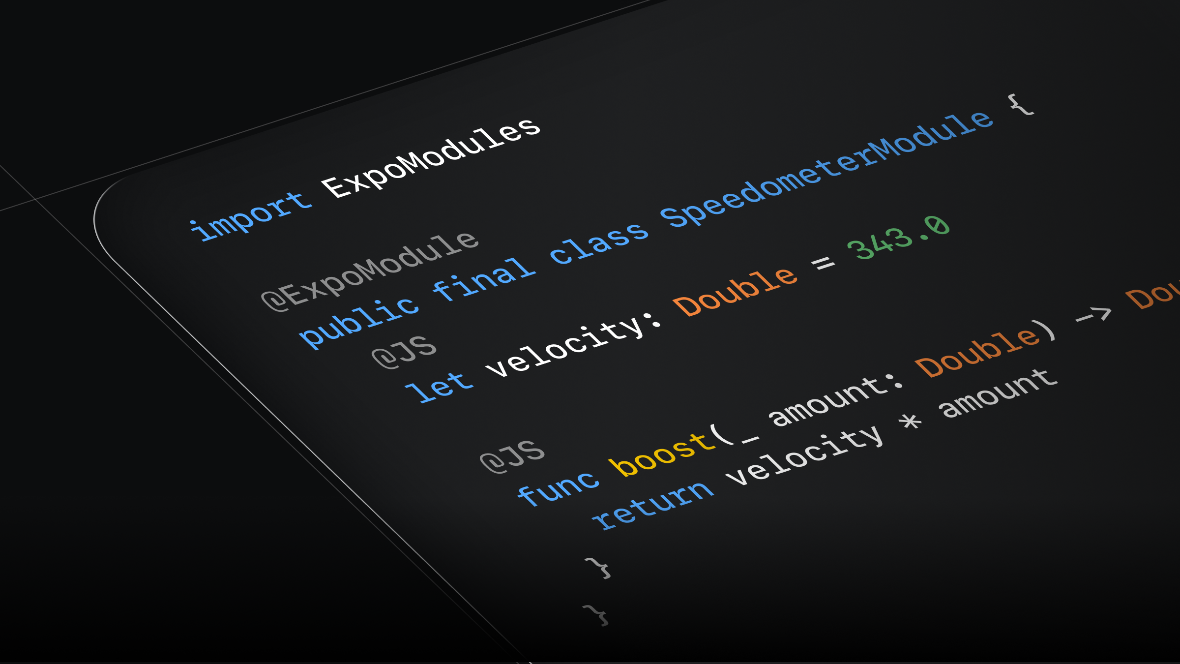 An early look at Expo Modules 2.0