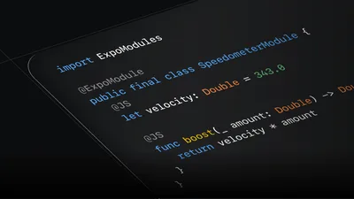 An early look at Expo Modules 2.0
