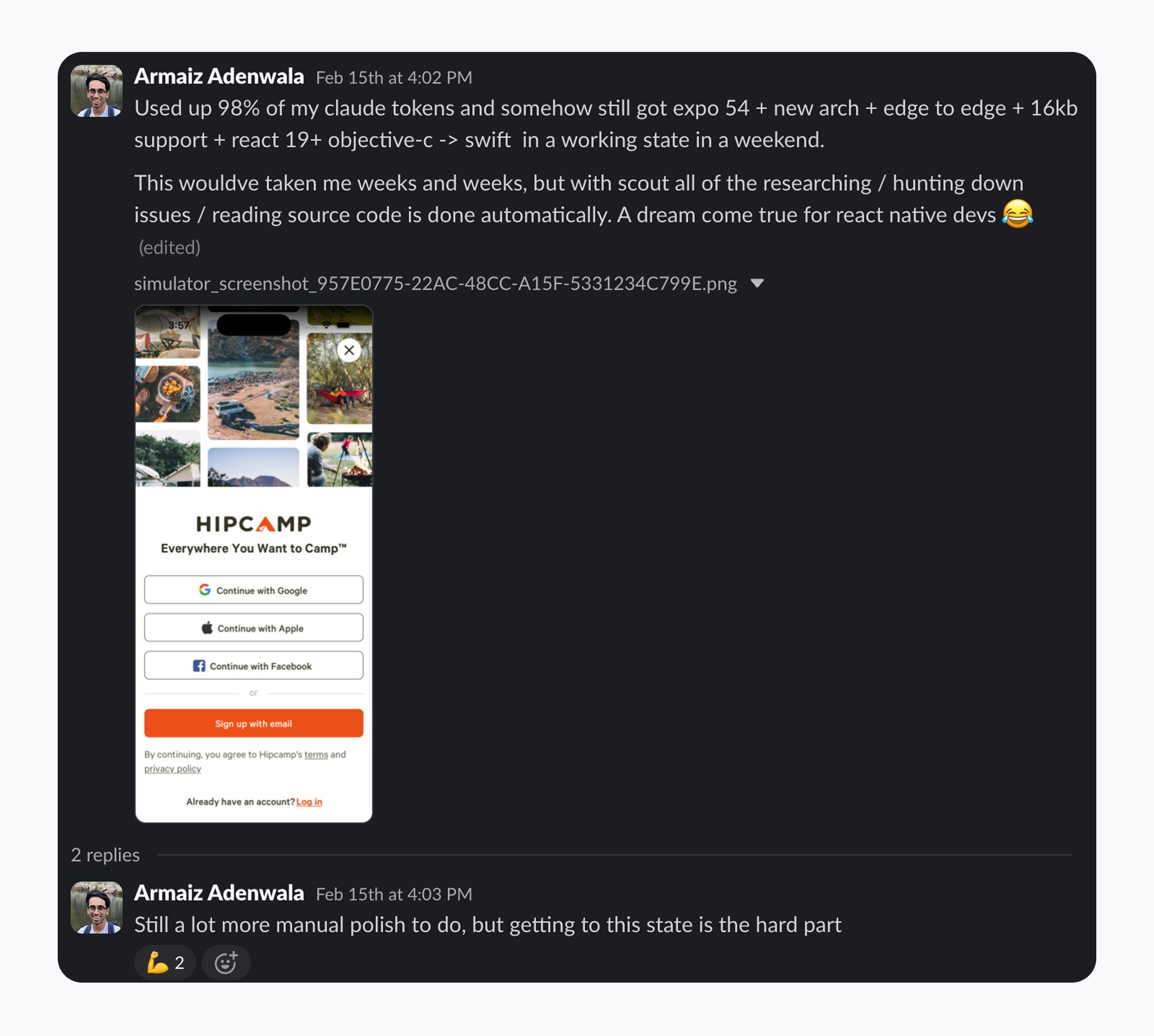 Scout 加速了 Hipcamp 的升级