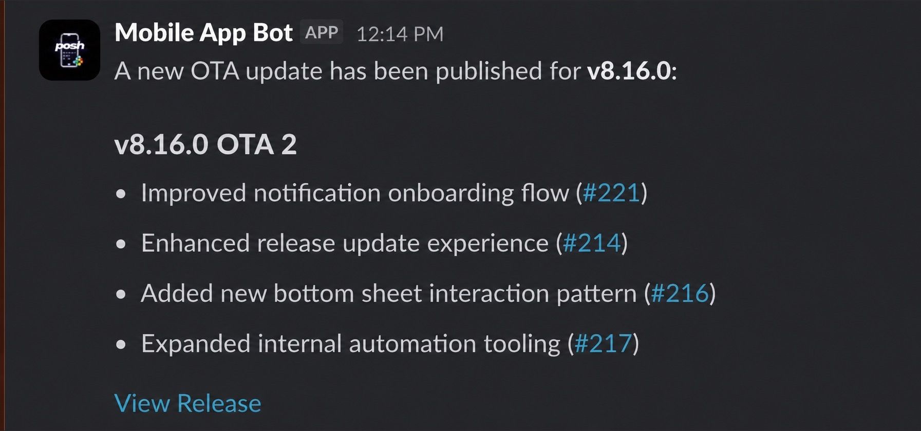 Slack 通知
