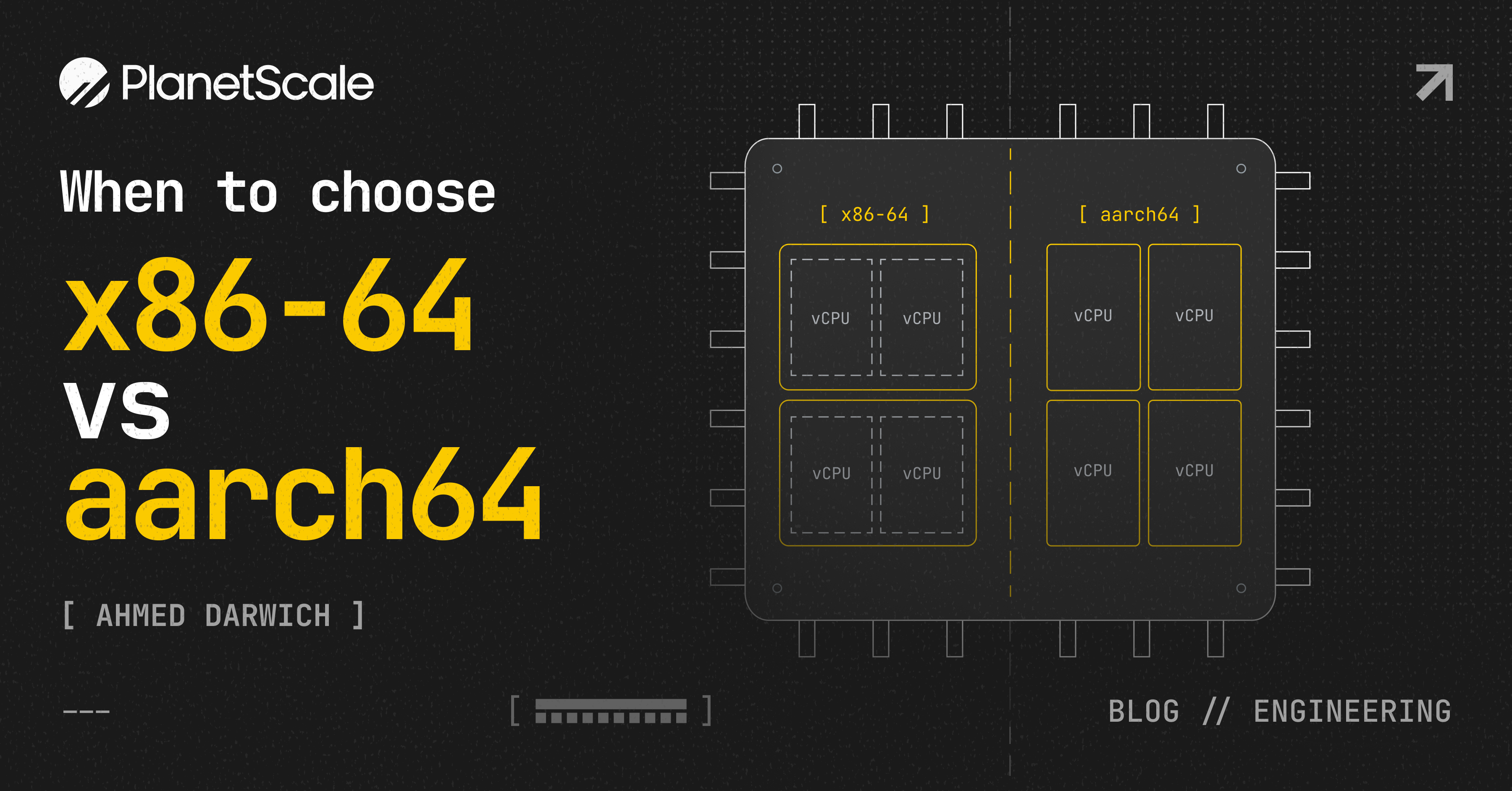 When to choose x86-64 vs aarch64 的题图