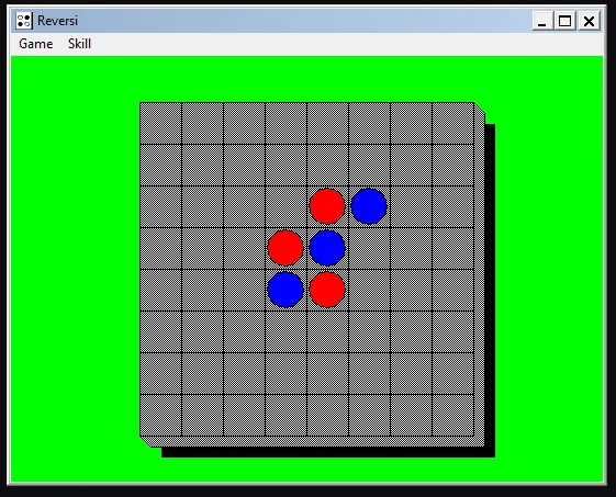 来自 Windows 1.01 的 REVERSI.EXE 运行在 Windows 11 上