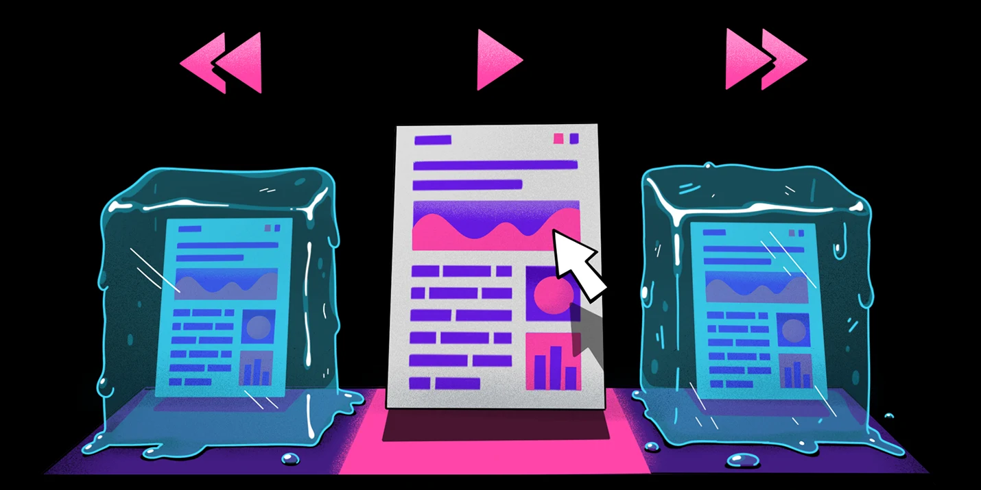Measuring the back/forward cache with Application Metrics 的题图