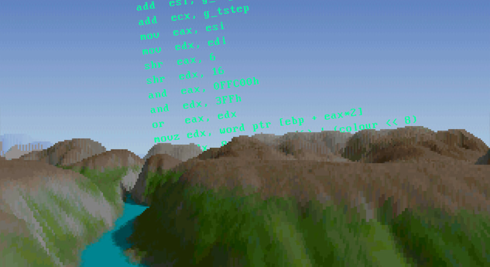 Comanche 的 color map 与 height map