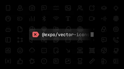 Moving away from @expo/vector-icons