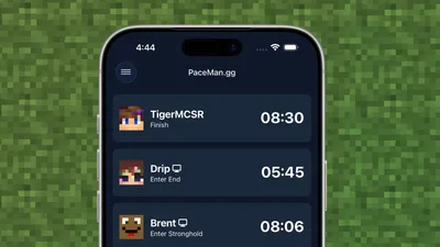 How the Minecraft Speedrunning Community stays fast with Expo
