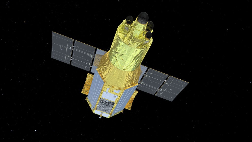 NASA-JAXA XRISM Mission Sees Pulsar Gathering Companion’s ‘W 的题图