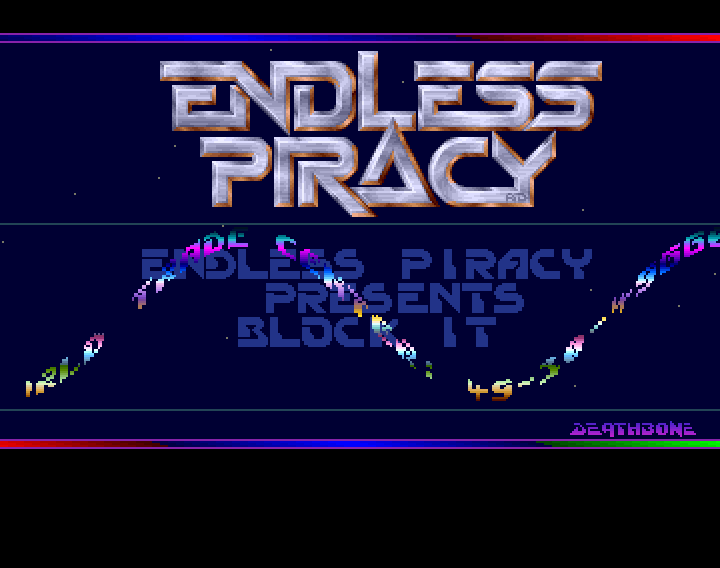 Piracy cracktro 截图