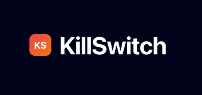 KillSwitch 的标题图：深蓝近黑的背景上，左侧是橙色圆角方块里的 KS 标志，右侧是白色的 KillSwitch 字样