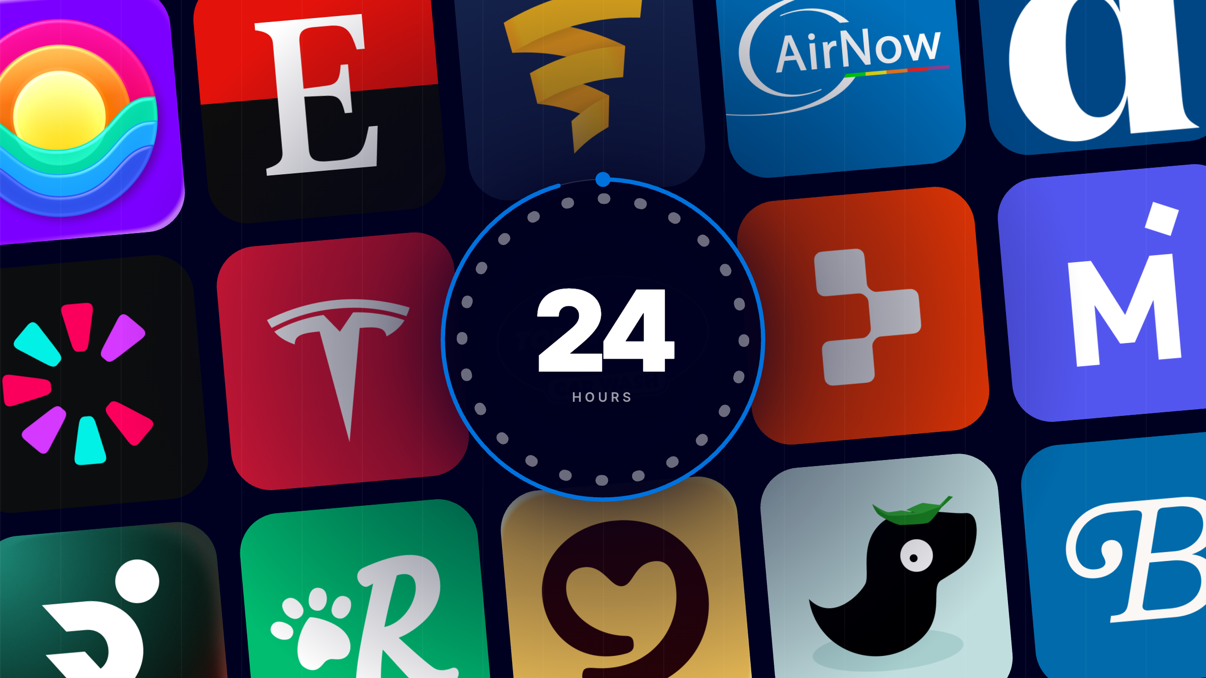 24 hours of Expo apps