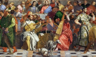 Veronese's Dogs 的题图