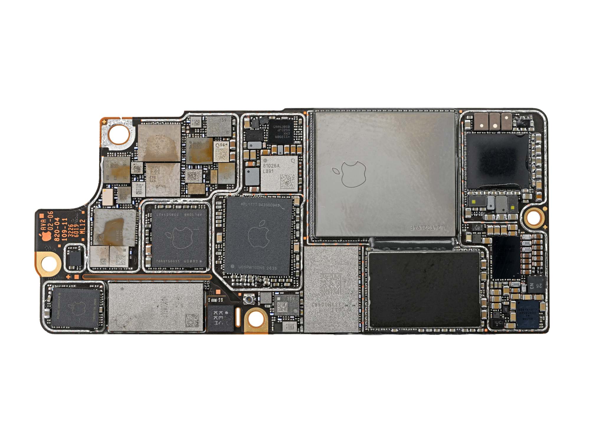 iPhone Duo 逻辑主板