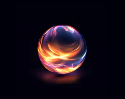 插画:一只凤凰从终端窗口里升起,周围是生成出来的代码